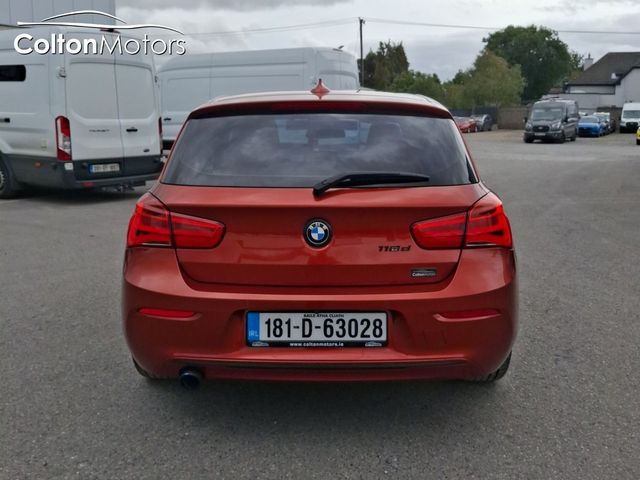 Image for 2018 BMW 1 Series 118d SE