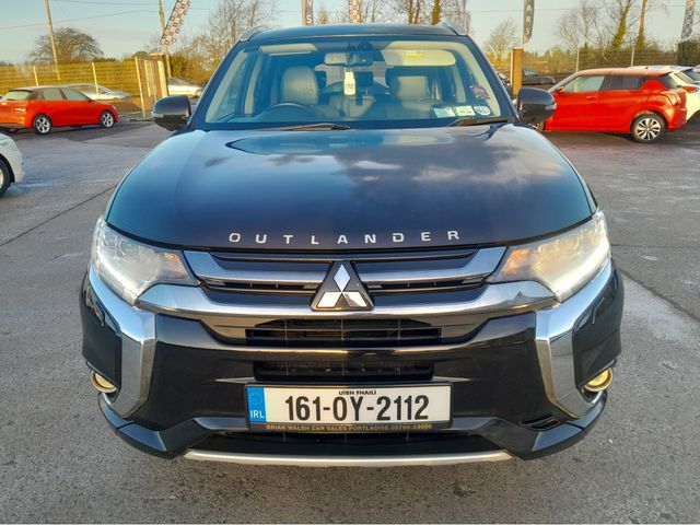 Image for 2016 Mitsubishi Outlander 2.0 GX5H PHEV 200BHP *FULL SERVICE HISTORY*