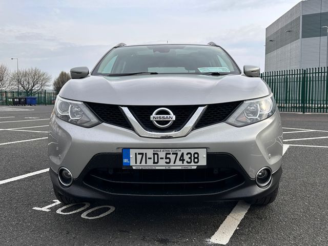 Image for 2017 Nissan Qashqai 1.5 DCI, N - CONNECTA MODEL, LOW MILEAGE, NEW NCT, AA APPROVED, FINANCE, 5 STAR REVIEWS