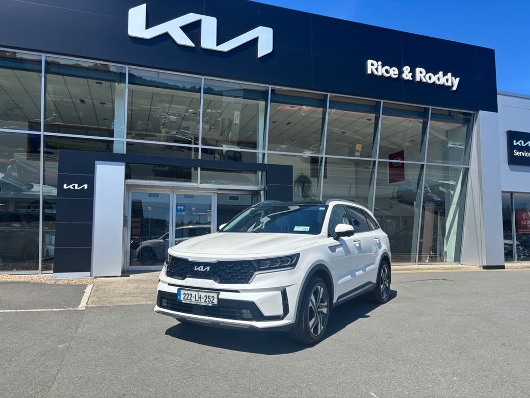 Image for 2022 Kia Sorento Phev K4 MY22 6DR Auto