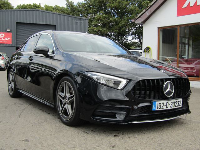 Image for 2019 Mercedes-Benz A Class A 180 D AMG LINE EXECUTIVE