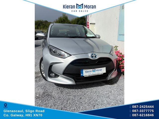 Image for 2022 Toyota Yaris HYBRID LUNA AUTO 4DR