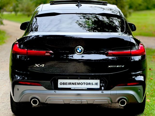 Image for 2019 BMW X4 20D MSPORT-X PLUS X-DRIVE * PAN ROOF *