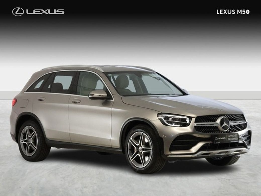 Image for 2021 Mercedes-Benz GLC Class 220 D 4Matic AMG