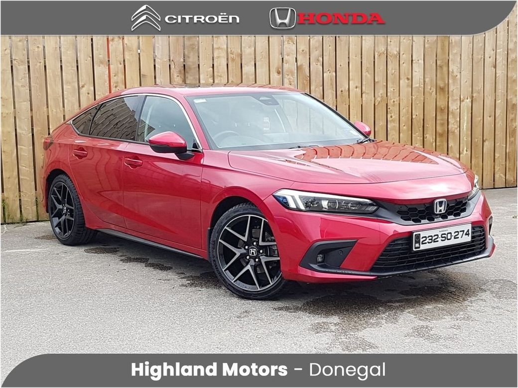 Image for 2023 Honda Civic 2.0 i-MMD Hybrid Advance ** LOW KMS ** LEATHER INTERIOR ** IRISH CAR **