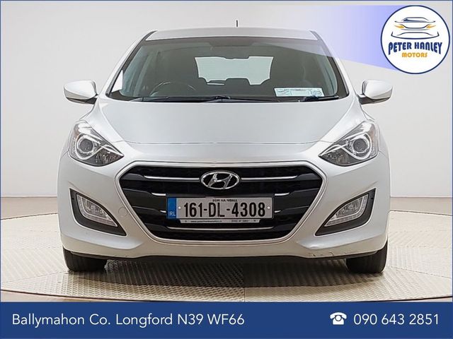 Image for 2016 Hyundai i30 1.6 Diesel Deluxe