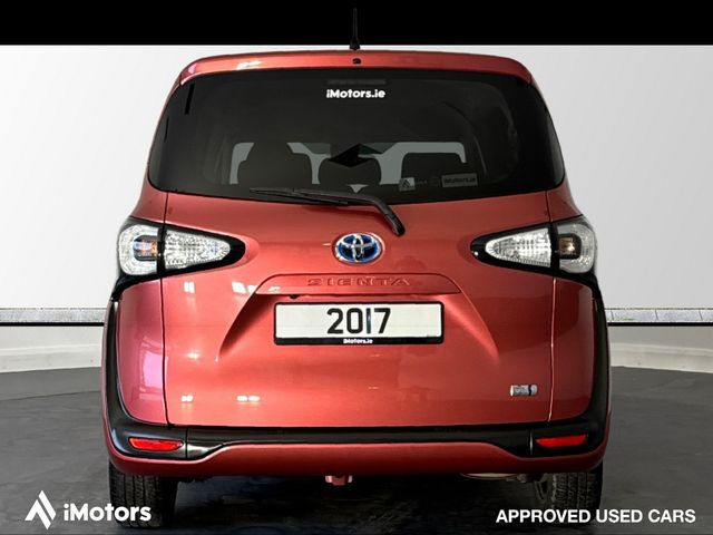 Image for 2017 Toyota Sienta 7 SEATER X HYBRID AUTOMATIC