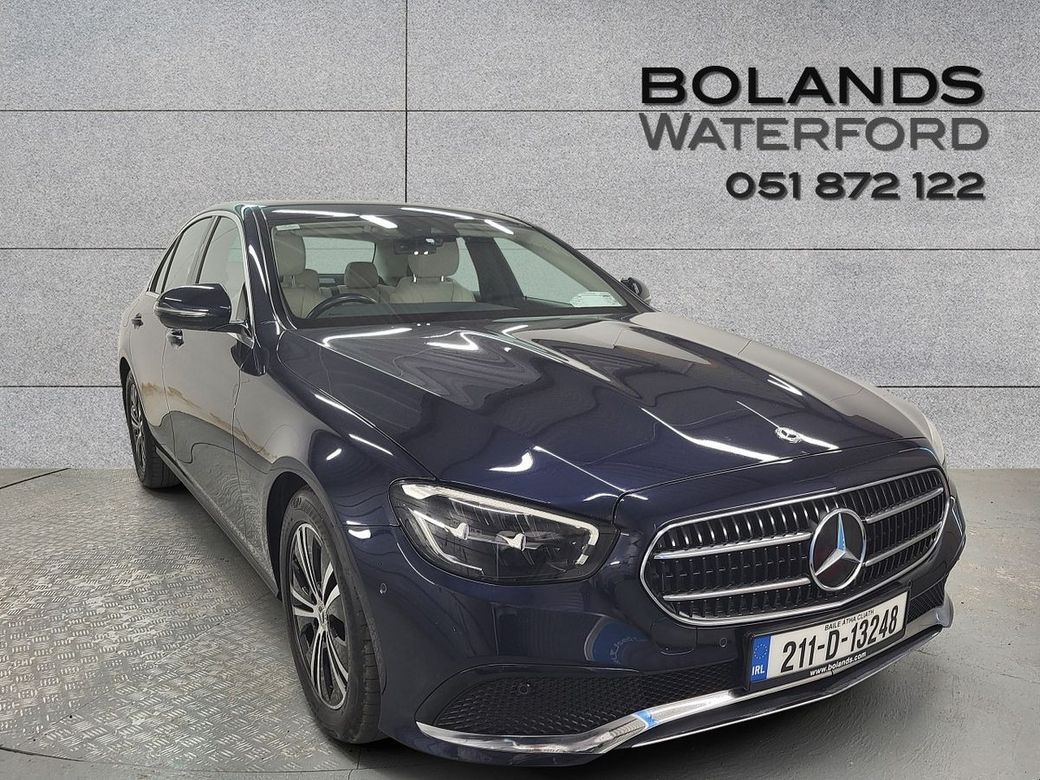 Image for 2021 Mercedes-Benz E Class E 220 D A/T Avantgarde