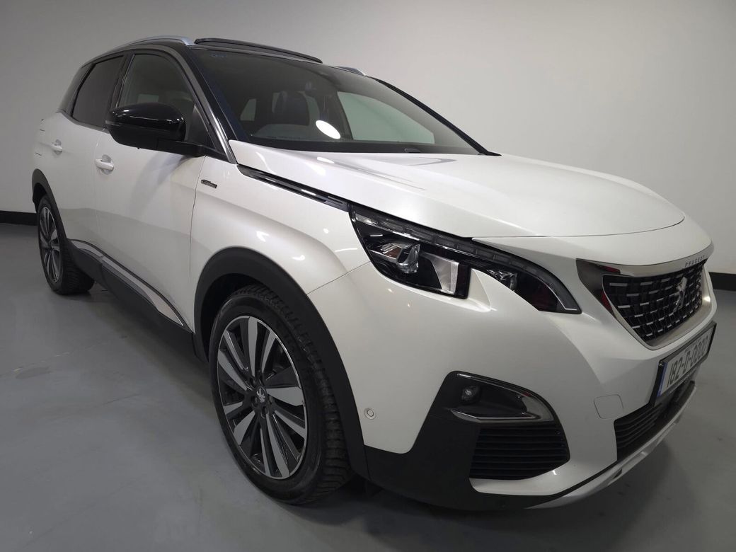 Image for 2018 Peugeot 3008 1.5 BlueHDi 130bhp GT Line