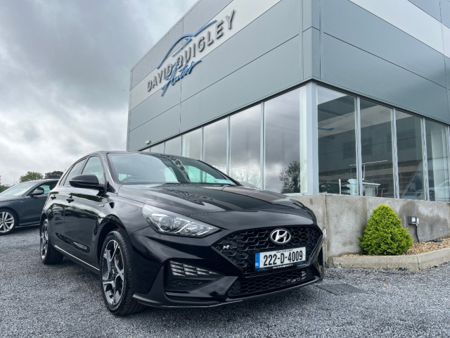 Image for 2022 Hyundai i30 i 30 1.0 N-LINE 5DR*QUALITY ASSURED USED CARS*SIMI APPROVED*GREAT RATE FINANCE AVAILABLE*WELCOME TO DAVID QUIGLEY AUTOS*