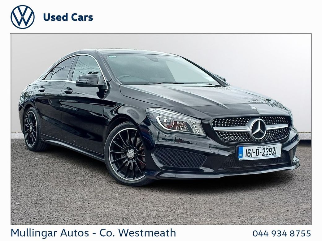 Image for 2016 Mercedes-Benz CLA Class AMG LINE 220 D Automatic