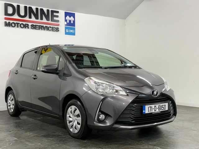 Image for 2017 Toyota Vitz REAR CAMERA**TOUCSHCREEN**LANE DEPARTURE WARNING**COLLISION ALERT**LOW KMS**TWO KEYS**NCT**WARRANTY**FINANCE 