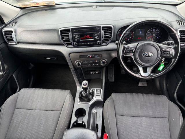 Image for 2018 Kia Sportage 2018 KIA SPORTAGE 1.7d ISG LOW KMS