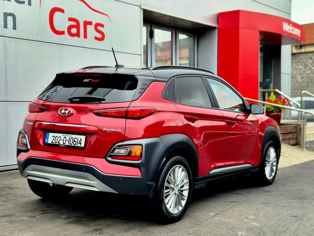 Image for 2020 Hyundai Kona Executive 2 Tone, Privacy, 17" Alloys, Sensors, Camera, CarPlay, Cruise Control - First Registered in August 2022 - Trade in Price €14, 999