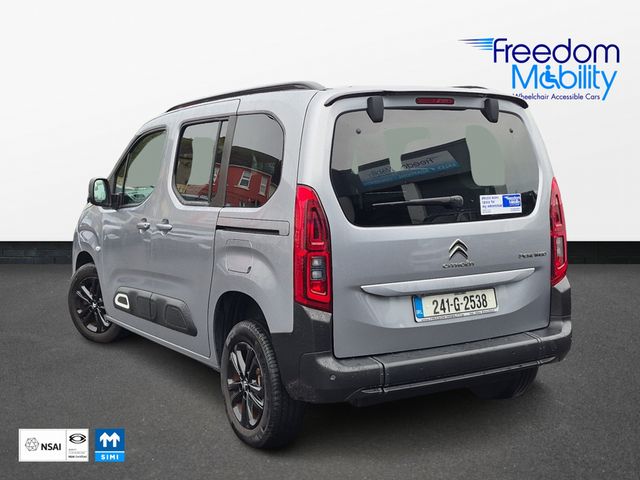 Image for 2024 Citroen Berlingo Wheelchair Access Taxi Spec
