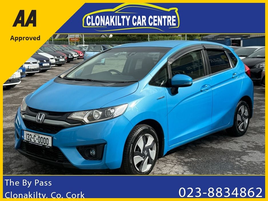 Image for 2013 Honda Fit 132 Low Mileage Honda Fit Self Charging Hybrid