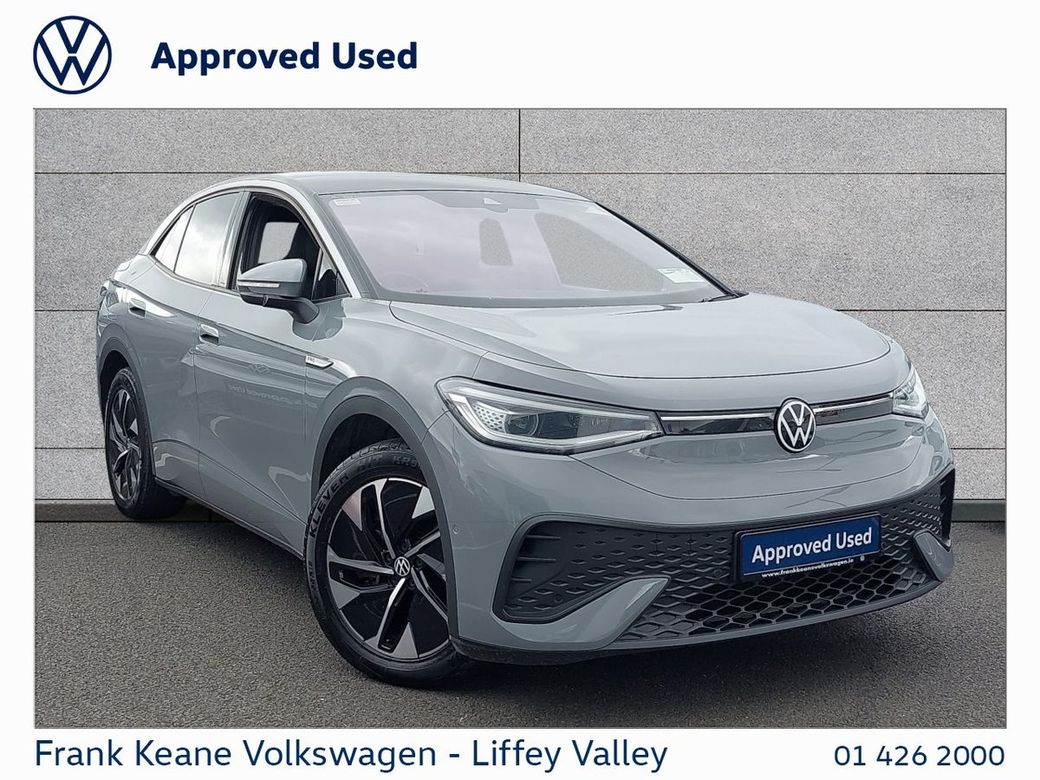 Image for 2023 Volkswagen ID.5 77KWH BUSINESS 174HP *IQ HEADLIGHTS* *PRIVACY GLASS* *ART VELOUR SEATS* *PARKING CAMERA* *BATTERY CERTIFIED* *PCP FINANCE AVAILABLE*