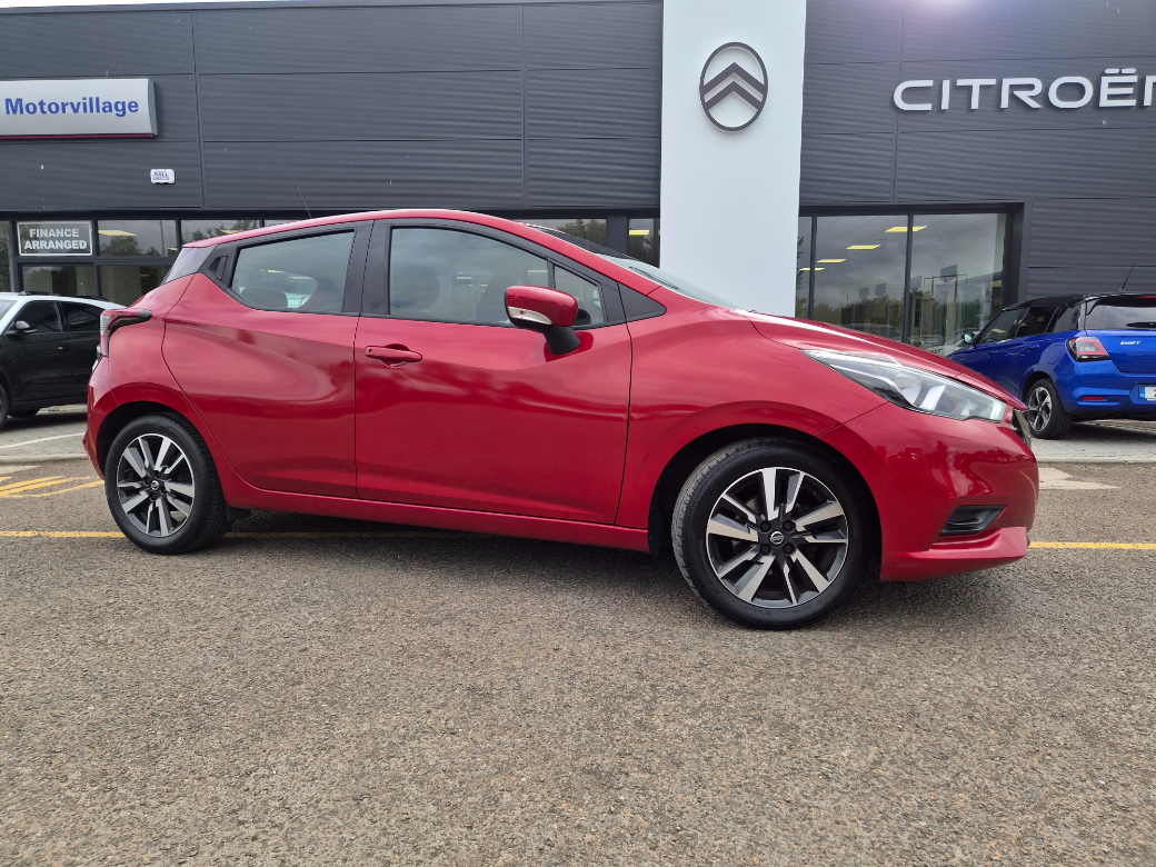 Image for 2019 Nissan Micra 1.0 SV MY19 4DR