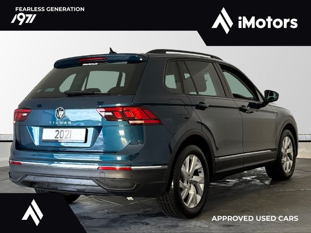 Image for 2021 Volkswagen Tiguan LIFE TDI DSG