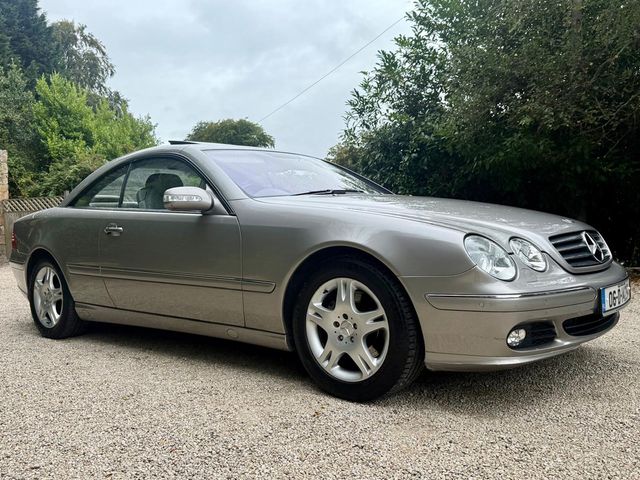 Image for 2006 Mercedes-Benz CL Class CL500 COUPE 