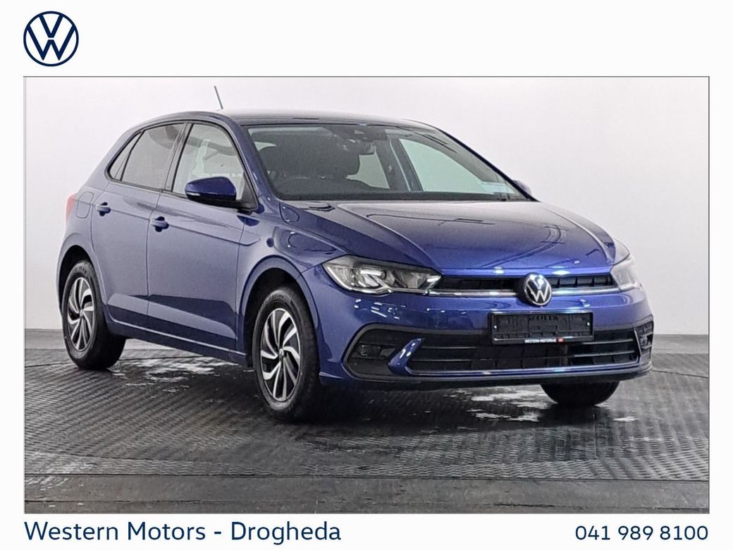 Image for 2025 Volkswagen Polo POLO EDITION 75 1.0TSI 95HP M5F