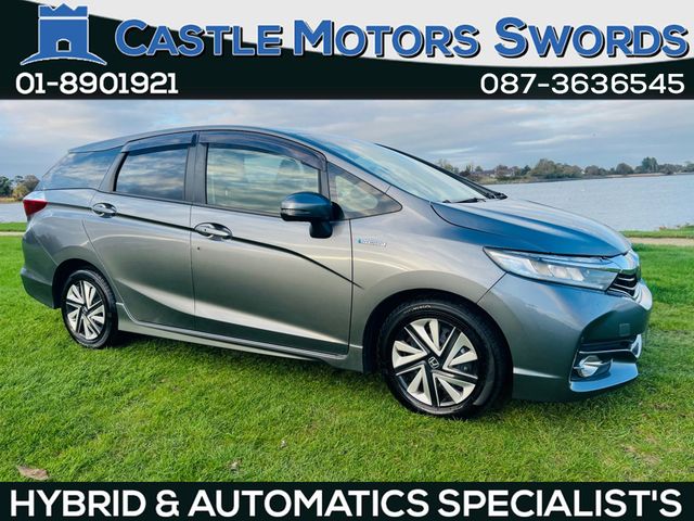 Image for 2019 Honda Shuttle 2019 Honda Shuttle in Grey, with Top spec , and 1.5 Petrol Hybrid in stock. 