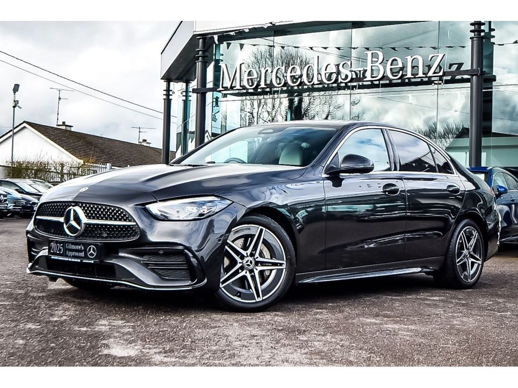 Image for 2025 Mercedes-Benz C Class C220d AMG 197bhp Auto
