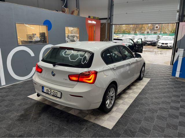 Image for 2019 BMW 1 Series €18950! 2019 BMW 1 SERIES 118I 1.5L PETROL / 48K KMS / ADAPTIVE CRUISE CONTROL, REVERSE CAMERA & MORE