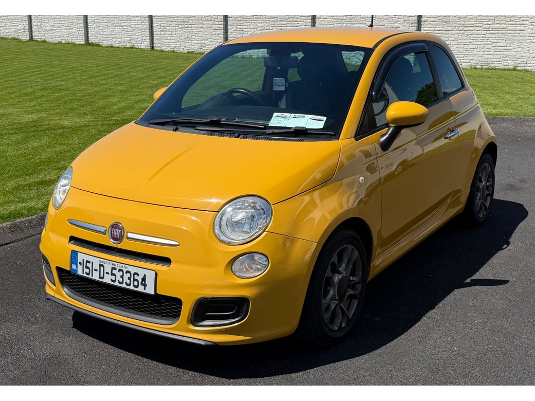 Image for 2015 Fiat 500 1.2 8v 69hp S