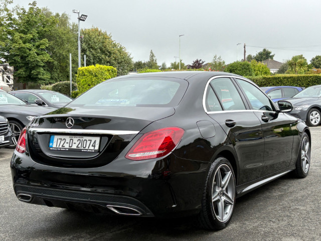 Image for 2017 Mercedes-Benz C Class C200D AMG 4DR Auto *Low Kils*