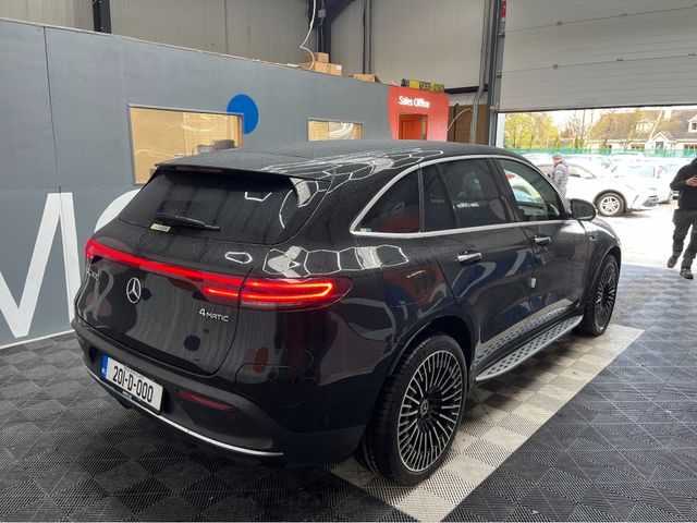 Image for 2020 Mercedes-Benz EQC €29950 2020 MERCEDES-BENZ EQC400 4MATIC AMG LINE AUTOMATIC / CRUISE CONTROL / 360° CAMERA / ELECTRIC MEMORY & HEATED SETS / PADDLE SHIFT / AMBIENT LIGHTS / PANORAMIC SUNROOF