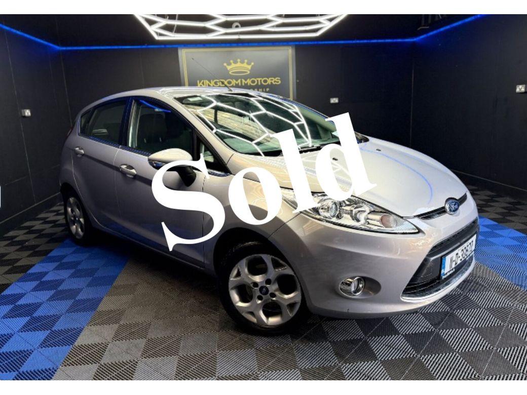 Image for 2011 Ford Fiesta 1.25 82 PS Titanium