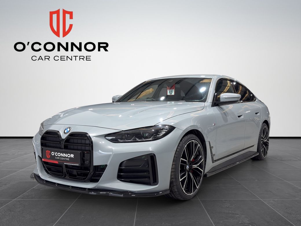 Image for 2023 BMW 4 Series "Brooklyn Grey looks with luxury modes — the 4 Series that makes every drive feel first class"