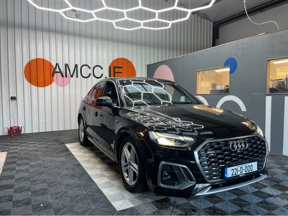 Image for 2022 Audi Q5 €45950! 2022 AUDI Q5 S-LINE 40TDI QUATTRO 2.0 AUTOMATIC / CRUISE CONTROL / PADDLE SHIFTERS / ELECTRIC MEMORY & HEATED SEATS / 360° GRADES CAMERA 