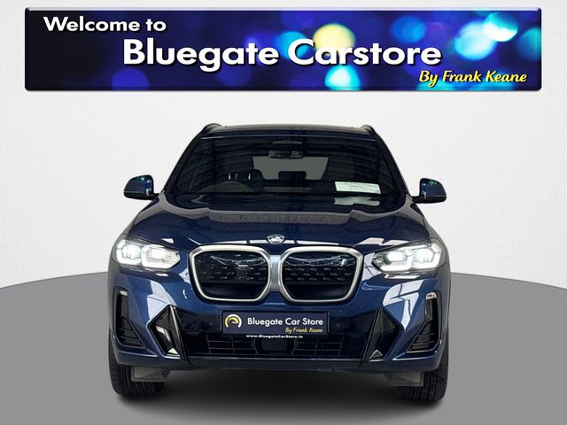 Image for 2023 BMW iX3 M SPORT**PANORAMIC SUNROOF**FRONT HEATED ELECTRIC SEATS**HEATED STEERING WHEEL**ELECTRIC TAILGATE**REVERSE CAMERA**PARKING SENSORS**DRIVE MODES**APPLE CARPLAY**FINANCE ARRANGED**
