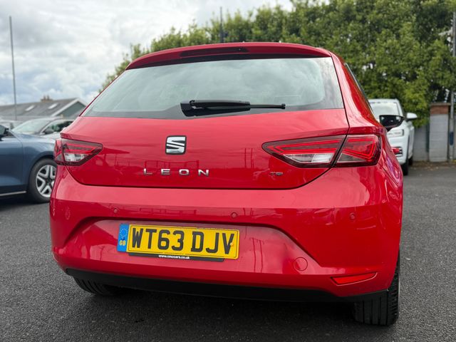 Image for 2014 SEAT Leon TSI SE TECHNOLOGY