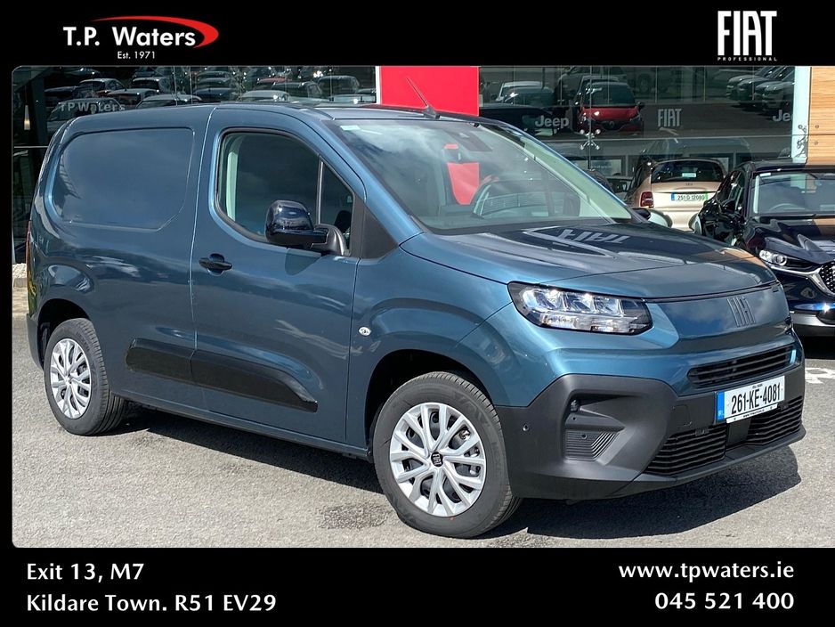 Image for 2026 Fiat Doblo 1.5 - TECNICO PLUS - 5 YEAR WARRANTY