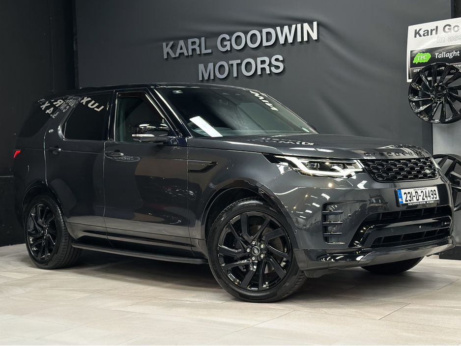 Image for 2023 Land Rover Discovery R-DYNAMIC D300 COMMERCIAL