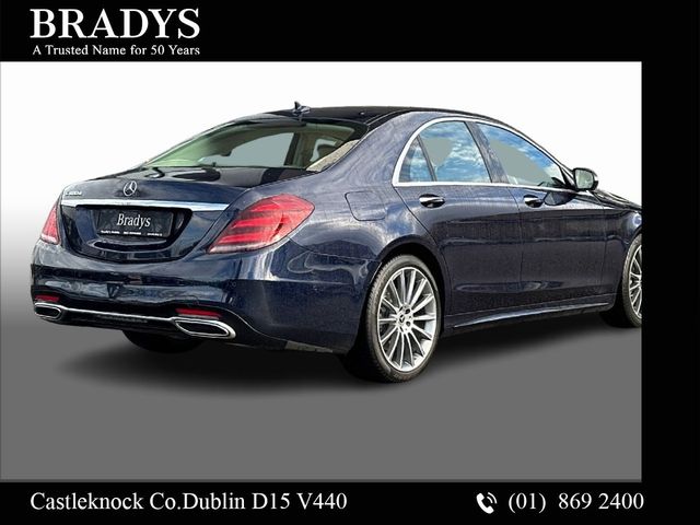 Image for 2018 Mercedes-Benz S Class S 400d AMG Premium Plus Pack--One Owner--Irish Car