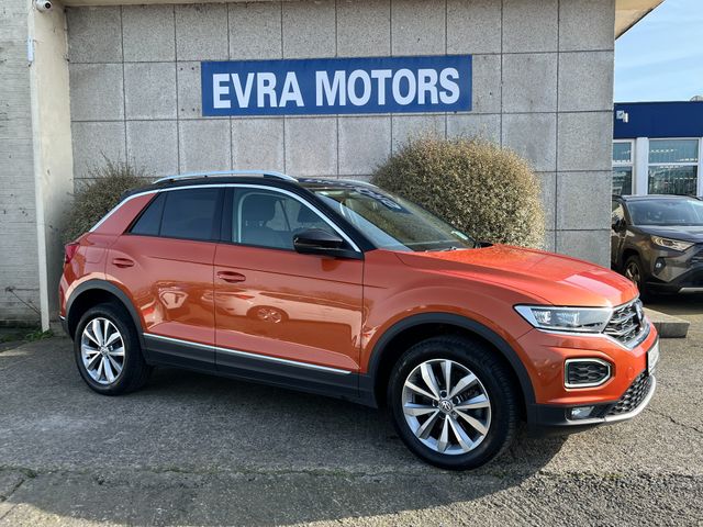 Image for 2020 Volkswagen T-Roc STLYE AUTOMATIC 2.0 DIESEL //LOW MILES//REVERSE CAMERA//KEYLESS ENTRY//ADAPTIVE CRUISE CONTROL//POWER TAILGATE//