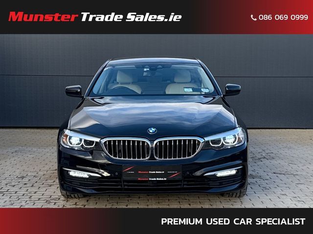 Image for 2018 BMW 5 Series 520D G30