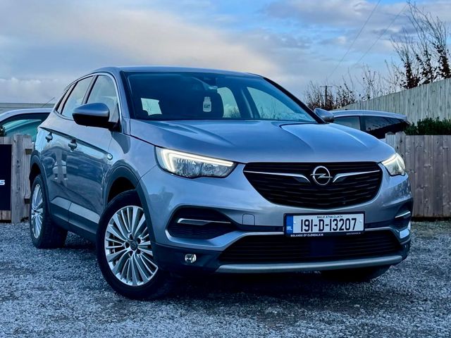 Image for 2019 Opel Grandland X SRI 1.2I 130PS 4DR