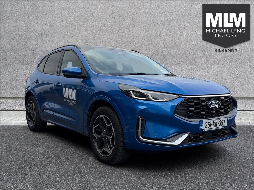 Image for 2026 Ford Kuga ST Line X Edition 2 5D 2