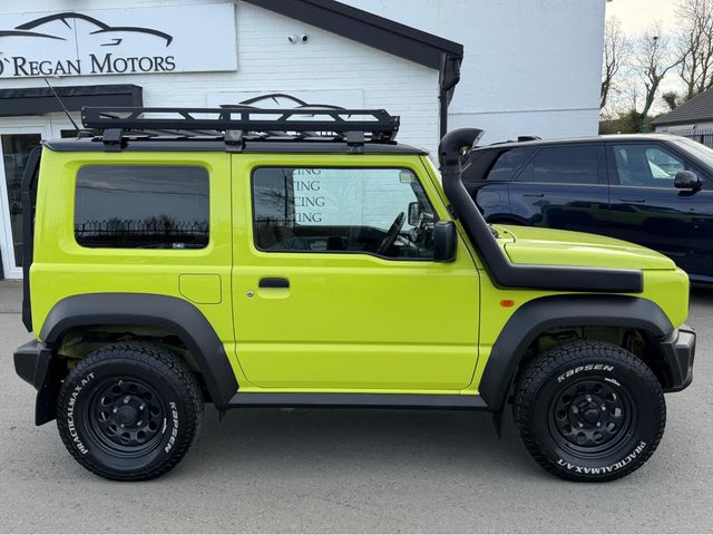 Image for 2022 Suzuki Jimny (222) JIMNY 1.5 4WD LCV*DEPOSIT TAKEN*