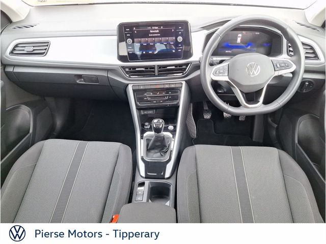 Image for 2025 Volkswagen T-Roc T-ROC EDITION 75 1.0TSI M6F 116HP