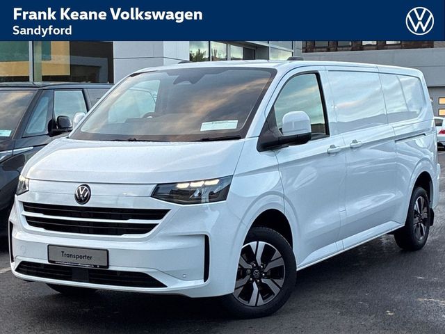 Image for 2027 Volkswagen Transporter HIGHLINE AUTO 30 LWB 170BHP *5 YEAR WARRANTY* 5 FREE SERVICES* * *HEATED WINDSHIELD* *70 LITRE FUEL TANK* *HEATED SEATS* *17" MONTE CARLO ALLOYS* *BODY COLOUR CODED BUMPERS* *APPLE CARPLAY/ANDROID AUT