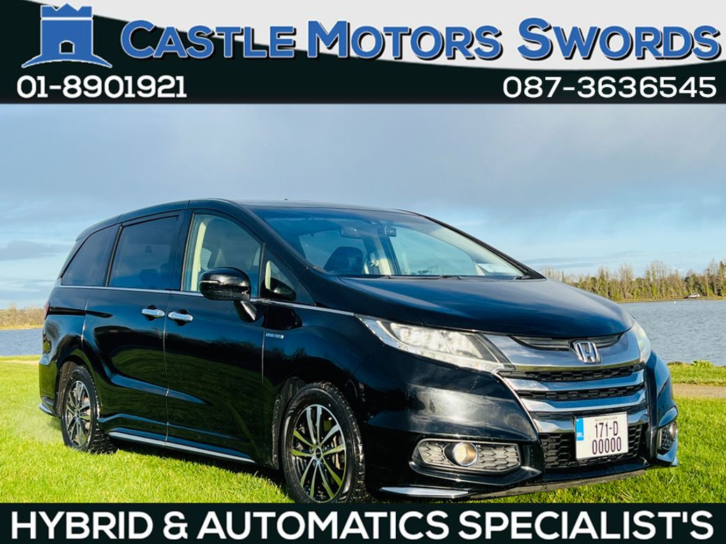 Image for 2017 Honda Odyssey 2.4 AUTOMATIC HYBRID 