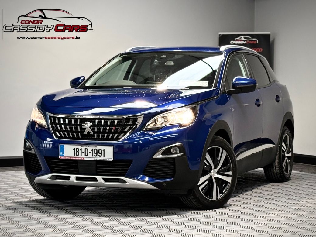 Image for 2018 Peugeot 3008 Allure 1.2 130 4DR // 73K MILES // SAME DAY FINANCE
