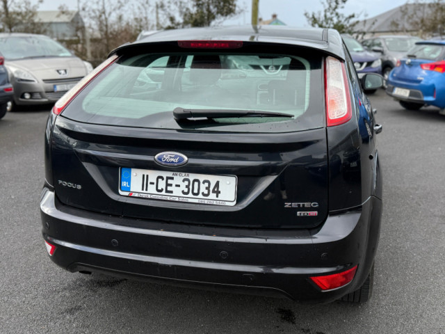 Image for 2011 Ford Focus 1.6 TDCI Zetec 109BHP 5DR
