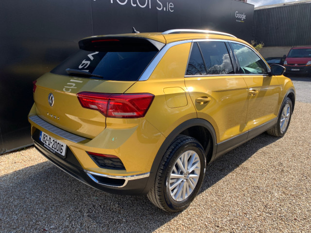 Image for 2018 Volkswagen T-Roc 1.0 TSI 115 BHP 6SP DESIGN 5DR // LOW MILEAGE // STUNNING CONDITION // 09/26 NCT // LANE ASSIST, PARKING SENSORS AND PRIVACY GLASS // 